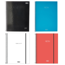 Caderno Universitário 1×1 Tilibra 80 Folhas