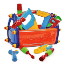 Caixa de Ferramentas Infantil Poliplac