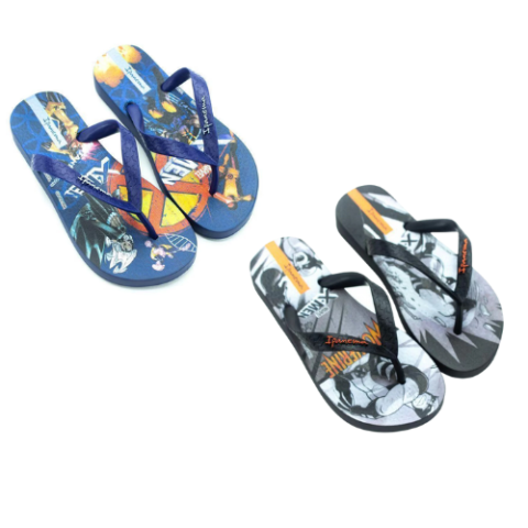 Chinelo Infantil Ipanema Marvel X-Men