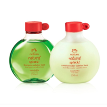 Combo Cabelos Lisos Splack! Naturé