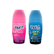 Desodorante Roll-On Infantil Trá Lá Lá Kids 65ml