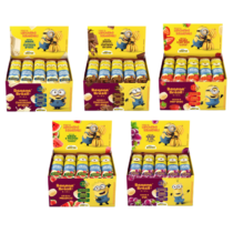 Display Barrinha De Fruta Kids Minions 20 Unidades 22g Banana Brasil