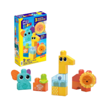 Mega Bloks Sensory Jogo de Construção Safári Roca ‘n Roll
