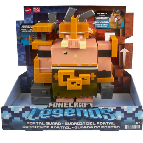 Figura Minecraft Legends Guarda do Portão