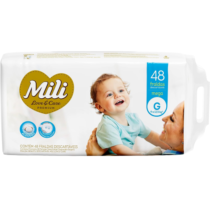 Fralda Mili Premium G 40 Unidades
