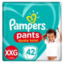 Fralda Pampers Pants Ajuste Total XXG 42 Unidades