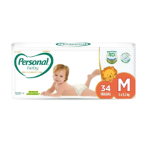 Fralda Personal Baby Premium Protection M 34 Unidades