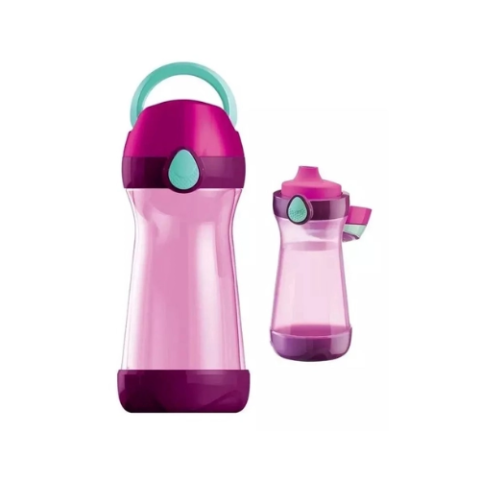 Garrafa D’água Concept Picnik 430ml Maped Rosa