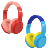 Headphone AOC Bluetooth Luccas Neto Aventureiros Vermelho ou Azul