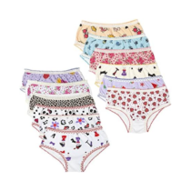 Kit 12 Calcinhas Infantil 100% Algodão DCP Kids