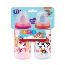 Kit 2 Copos Patrulha Canina Lillo 300ml