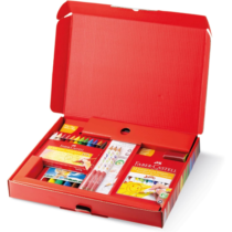 Kit Jumbo Faber-Castell 34 Peças
