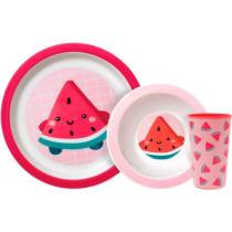 Kit Refeição Frutti Melancia Buba