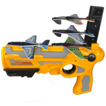 Lançador de Avião Laranja
