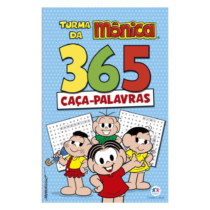 Livro Turma da Mônica 365 Caça-palavras