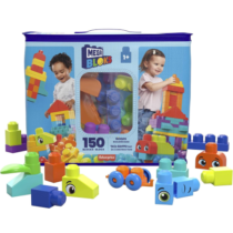 Mega Bloks Jumbo Sacola de 150 Blocos