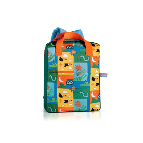 Mochila Escolar 30cm Naturé