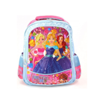 Mochila Escolar Infantil Princesas e Fadas
