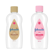 Óleo Hidratante Johnson’s Baby 200ml