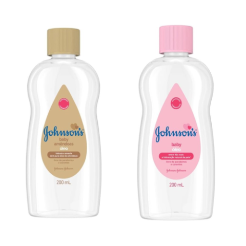 Óleo Hidratante Johnson’s Baby 200ml