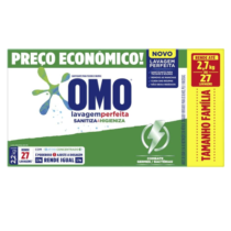 Omo Lavagem Perfeita Sanitiza & Higieniza 2.2Kg