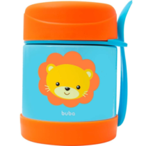 Pote Termico Animal Fun Leao Buba