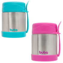 Pote Térmico Com Colher Buba