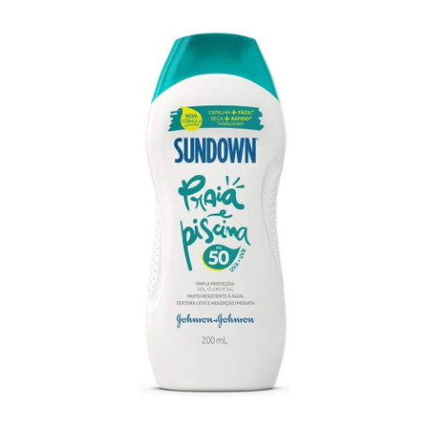Protetor Solar Sundown Praia e Piscina Fps 30 200ml