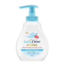Sabonete Líquido Baby Dove Hidratação Enriquecida 200ml