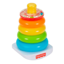 Pirâmide de Argolas Fisher-Price