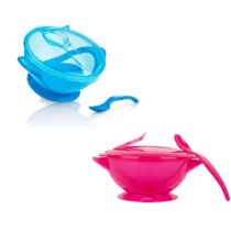 Tigelinha Com Ventosa E Colher Nûby