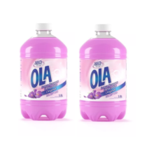 2 Unidades Sabão Líquido Ola Roupas Finas E Delicadas 3,8L