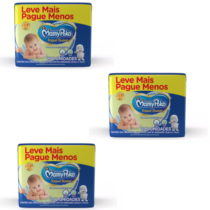 3 Packs Toalha Umedecidas Mamypoko Toque Suave 200 Unidades