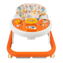 Andador Sonoro Softway Styll Baby Laranja