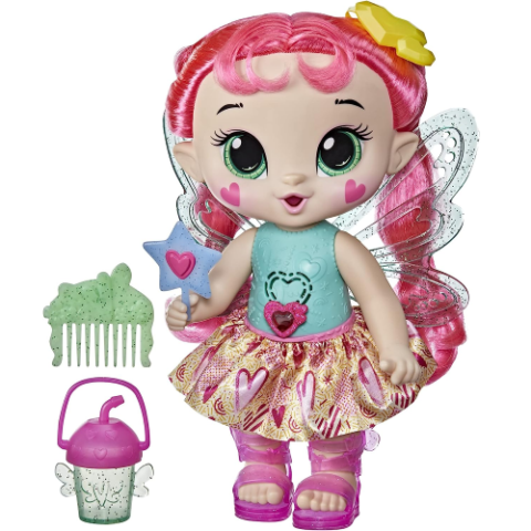 Boneca Baby Alive Fadas que Brilham