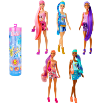 Boneca Barbie Color Reveal Looks Denim