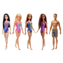 Boneca Barbie Fashionista Praia Floral