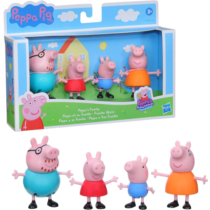 Bonecos Peppa e a Família Pig