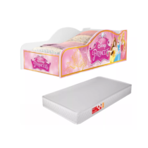 Cama Infantil Princesas + Colchão