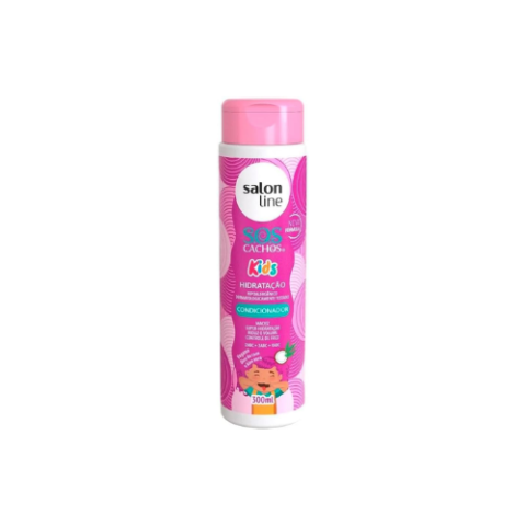 Condicionador S.O.S Cachos Kids Salon Line 300ml