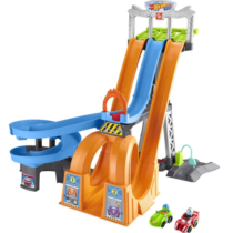 Conjunto Grande Pista De Corridas Hot Wheels