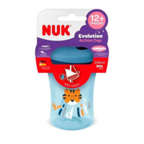 Copo Action Evolution Com Canudo NUK 230ml