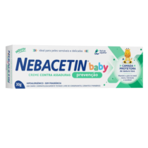 Creme Contra Assaduras Nebacetin Baby 30g