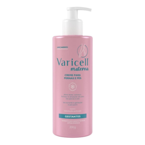 Creme para Pernas Varicell Materna 200g