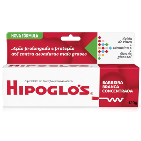 Hipoglós Creme Preventivo De Assaduras 120g