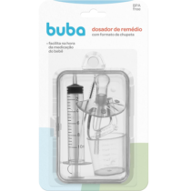 Dosador de Remédio com Formato Chupeta Buba