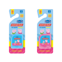 Fio Dental Dentalclean Peppa Pig 25m