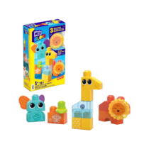 Mega Bloks Sensory Jogo de Construção Safári Roca ‘n Roll