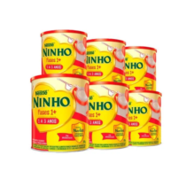 6 Latas Ninho Fases 1+ 800g