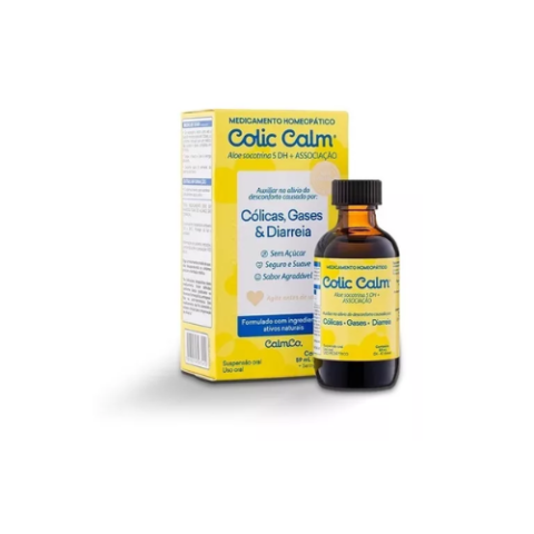 Colic Calm Alívio Contra Cólicas Gases E Diarreia Bebês 59ml